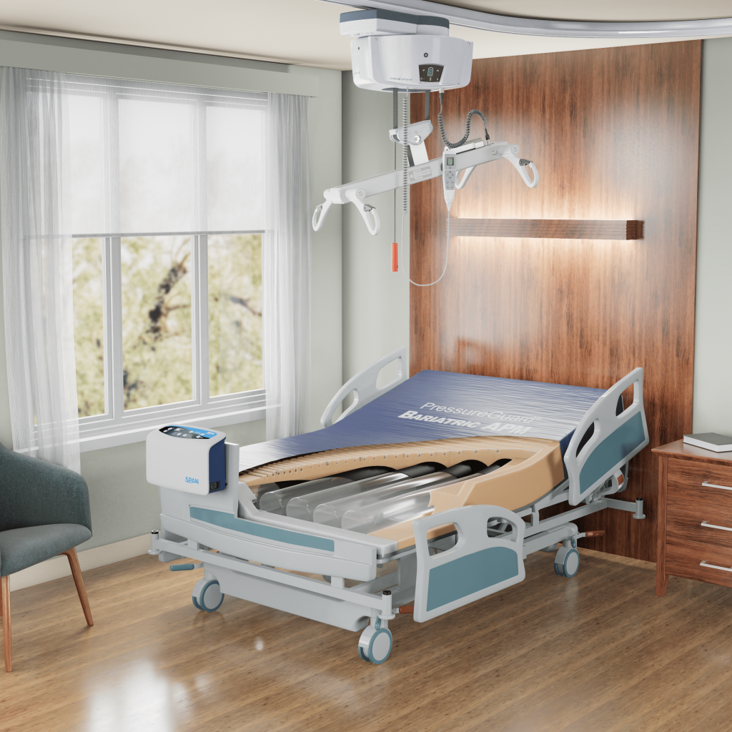 SPAN PressureGuard® Bariatric APM