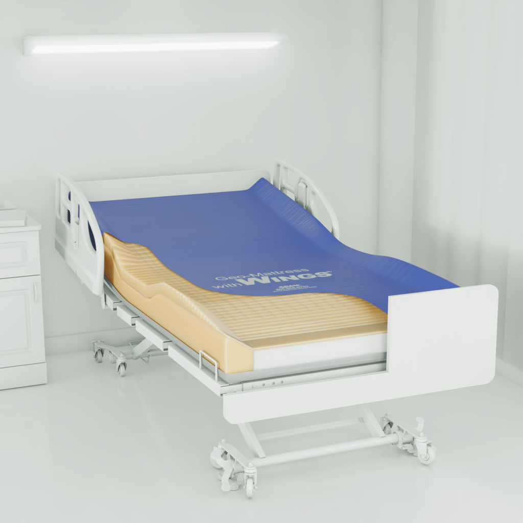 SPAN Geo-Mattress® with Wings®