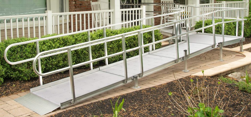 National Ramp Breeze Series Modular Ramp