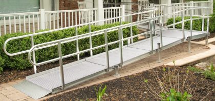National Ramp Breeze Series Modular Ramp