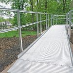 National Ramp Breeze Series Modular Ramp