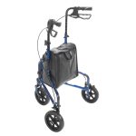 Drive Deluxe 3-Wheel Aluminum Rollator