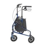 Drive Deluxe 3-Wheel Aluminum Rollator