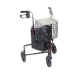 Drive Deluxe 3-Wheel Aluminum Rollator
