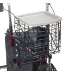 Drive Deluxe 3-Wheel Aluminum Rollator