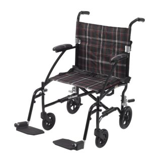 Drive Fly-Lite Aluminum Transport Chair