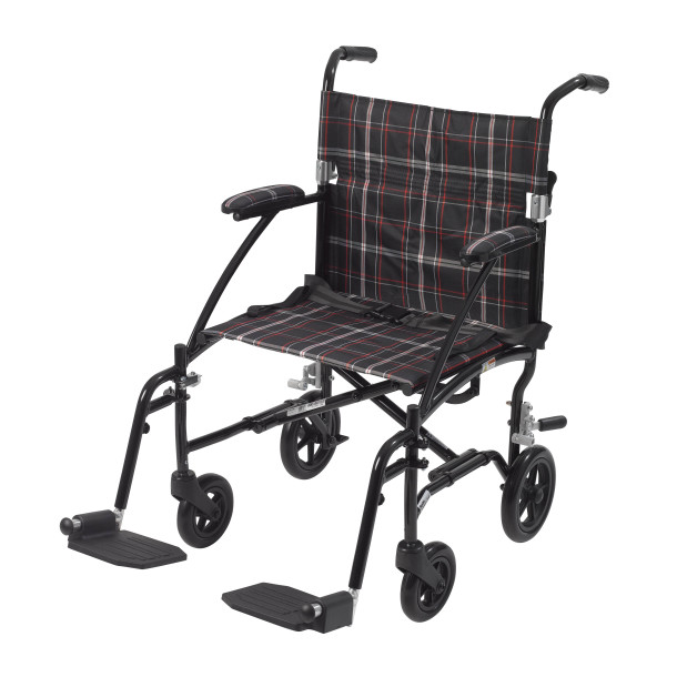 Drive Fly-Lite Aluminum Transport Chair