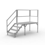 Fortress OSHA Stair System