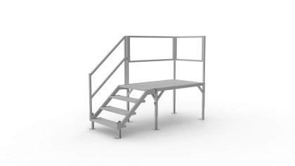 Fortress OSHA Stair System