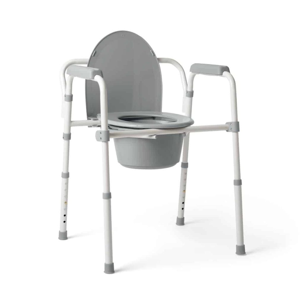 Medline 3-in-1 Folding Commode