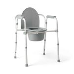 Medline 3-in-1 Folding Commode