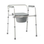 Medline 3-in-1 Folding Commode
