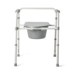 Medline 3-in-1 Folding Commode