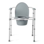 Medline 3-in-1 Folding Commode