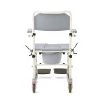 Medline Aluminum Commodes with Wheels