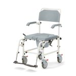 Medline Aluminum Commodes with Wheels