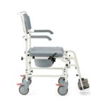 Medline Aluminum Commodes with Wheels