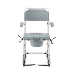 Medline Aluminum Commodes with Wheels