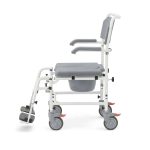 Medline Aluminum Commodes with Wheels