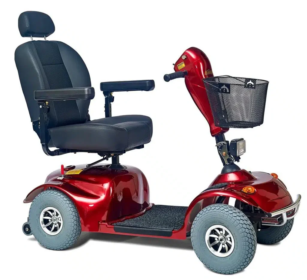 Golden Avenger Scooter (4-Wheel)