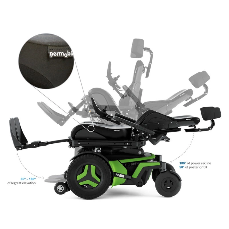 Permobil Full-Size Power
