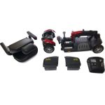 Golden Buzz Around LX – Luxury Scooter (3-Wheel)