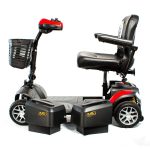 Golden Buzz Around EX Scooter (4-Wheel)