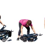 Pride Jazzy Carbon 27 Power Wheelchair