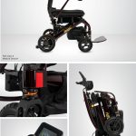 Pride Jazzy Carbon 27 Power Wheelchair