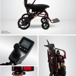 Pride Jazzy Carbon HD Power Wheelchair