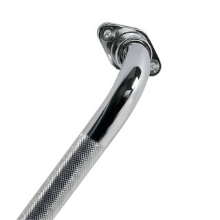 Medline Knurled Chrome Grab Bar