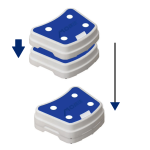 Mobb Stackable Bath Step