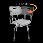 Mobb Swivel Shower Chair