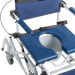 Drive Tilting Aluminum Rehab Shower Chair Commode