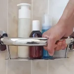 Plus Corner Shelf Grab Bar