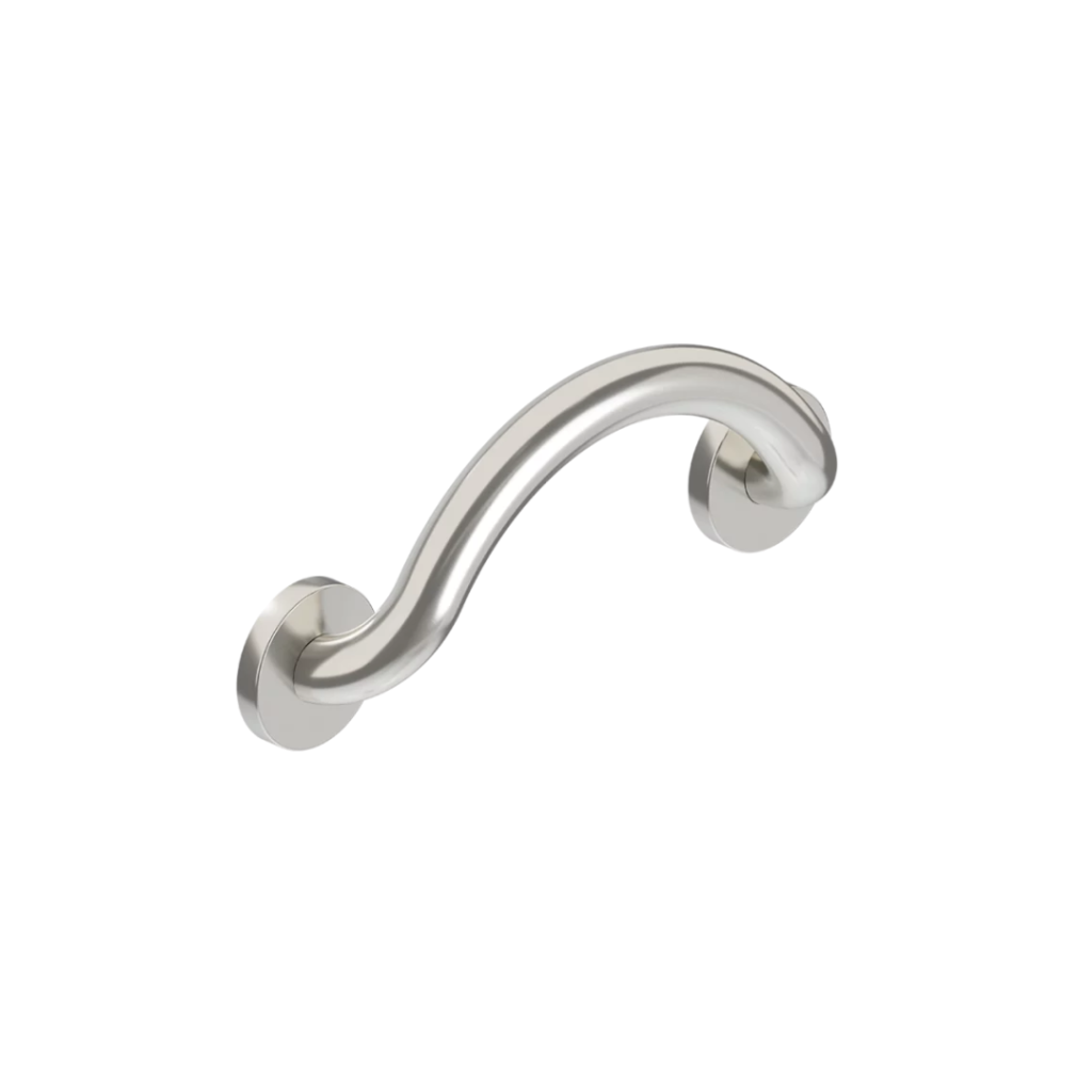 Plus Crescent Grab Bar