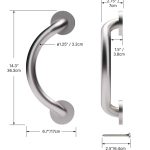 Plus Crescent Grab Bar
