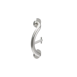 Plus Towel Hook + Grab Bar