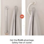 Plus Towel Hook + Grab Bar