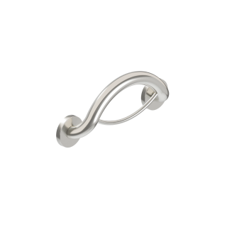 Plus Towel Ring + Grab Bar