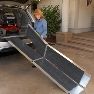 Portable Folding Ramps