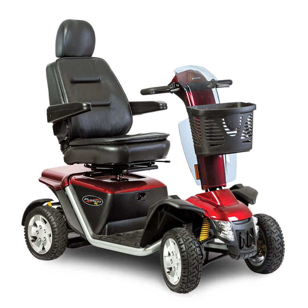 Pride Pursuit XL Scooter (4-Wheel)