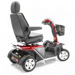 Pride Pursuit XL Scooter (4-Wheel)