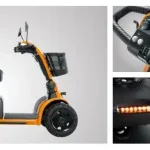 Pride Pursuit 2 Scooter (4-Wheel)