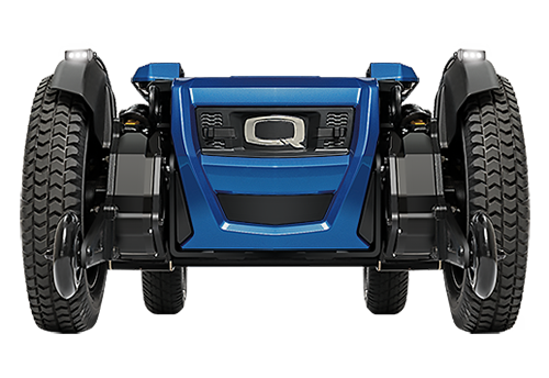 Quantum 4Front 2 HD Power Wheelchair