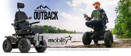 Quantum Outback Power Wheelchair