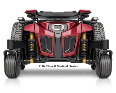 Quantum Q6 Edge 3 Power Wheelchair