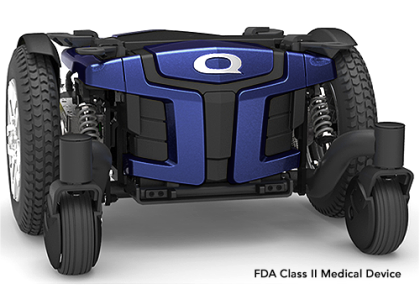 Quantum Q6 Edge HD Power Wheelchair