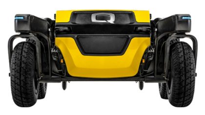 Quantum R-Trak Power Wheelchair