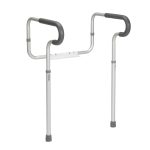 Drive Toilet Safety Frame with Padded Armrests